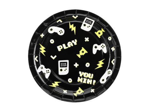 Talerzyki Gamepady 23cm (1 op. / 6 szt.) Talerzyki Gamepady 23cm (1 op. / 6 szt.)