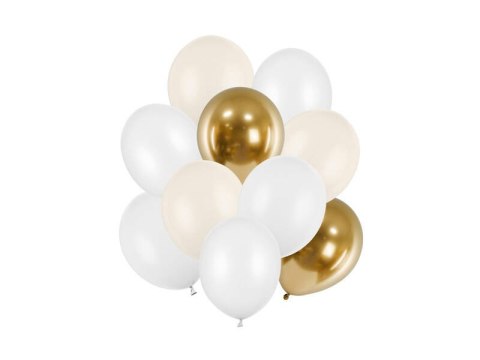 Zestaw balonów lateksowych, mix kolorów, 30cm, 10 szt Zestaw balonów lateksowych, mix kolorów, 30cm, 10 szt