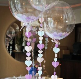 Balon Przezroczysty, Bobo 24 cale, pakowany