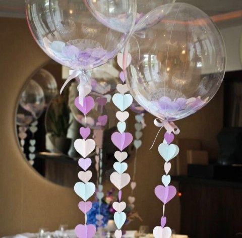 Balon Przezroczysty, Bobo 24 cale, pakowany Balon Przezroczysty, Bobo 24 cale, pakowany