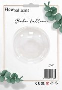Balon Przezroczysty, Bobo 24 cale, pakowany