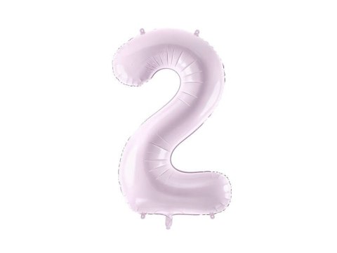 Balon foliowy Cyfra ''2"', 72cm, fiolet Balon foliowy Cyfra ''2"', 72cm, fiolet