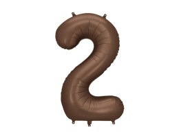 Balon foliowy Cyfra „2