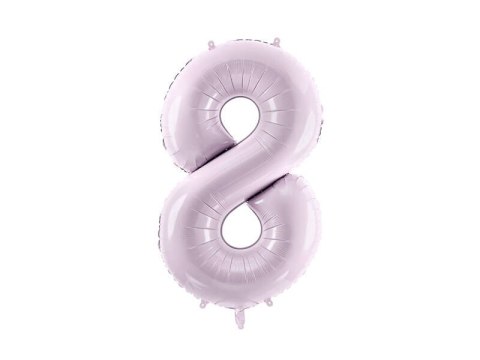 Balon foliowy Cyfra ''8"', 72cm, fiolet Balon foliowy Cyfra ''8"', 72cm, fiolet