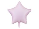 Balon foliowy Gwiazdka, fiolet, 48 cm