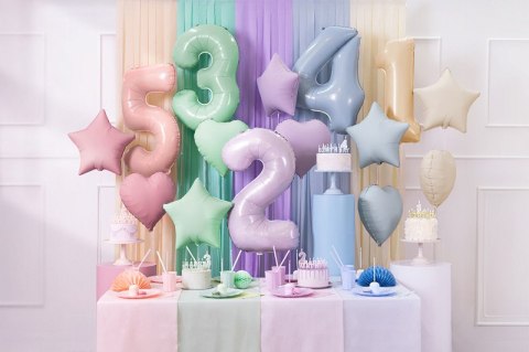 Balon foliowy Gwiazdka, fiolet, 48 cm Balon foliowy Gwiazdka, fiolet, 48 cm