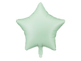 Balon foliowy Gwiazdka, zieleń, 48 cm