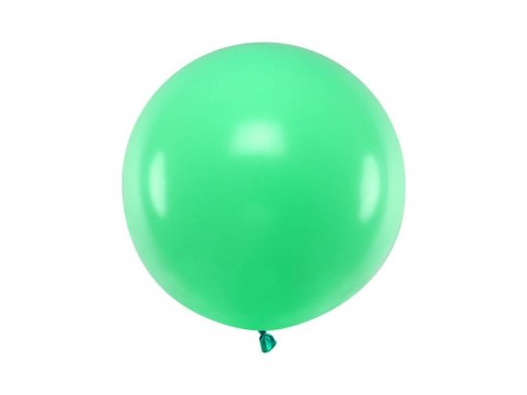 Balon okrągły 60 cm, Zielony, Pastel Green Balon okrągły 60 cm, Zielony, Pastel Green