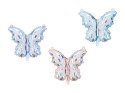 Balony foliowe do girland Motylki, 19x23 cm, 21szt