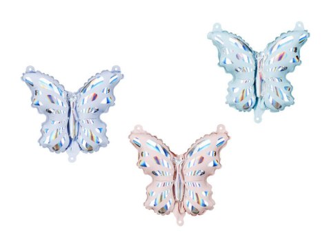 Balony foliowe do girland Motylki, 19x23 cm, 21szt Balony foliowe do girland Motylki, 19x23 cm, 21szt