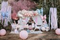 Balony foliowe do girland Motylki, 19x23 cm, 21szt