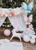 Balony foliowe do girland Motylki, 19x23 cm, 21szt