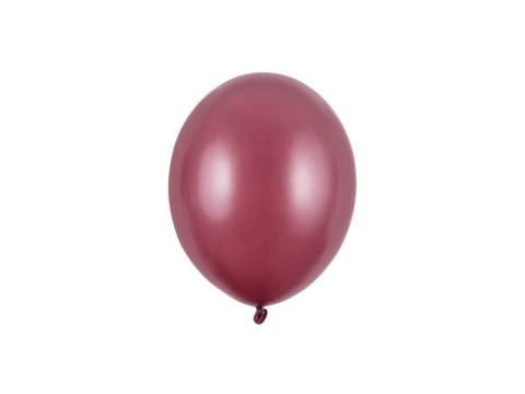 Balony lateksowe Strong, Bordowe, Metallic Maroon, 30cm, 50 szt. Balony lateksowe Strong, Bordowe, Metallic Maroon, 30cm, 50 szt.