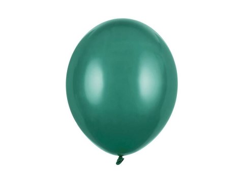 Balony lateksowe Strong Butelowa Zieleń, Pastel Bottle Green, 30cm, 10 szt Balony lateksowe Strong Butelowa Zieleń, Pastel Bottle Green, 30cm, 10 szt