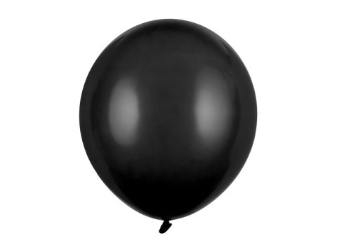 Balony lateksowe Strong, Czarne, Pastel Black, 43cm, 25szt. Balony lateksowe Strong, Czarne, Pastel Black, 43cm, 25szt.