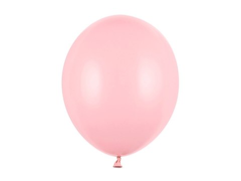 Balony lateksowe Strong, Różowe, Pastel Baby Pink, 43cm, 25szt.