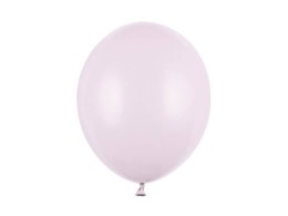 Balony lateksowe Strong, Różowe, Pastel Heather, 30cm, 100 szt.