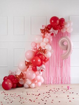 Balony lateksowe Strong Różowe, Pastel Pale Pink, 43cm, 25 szt.