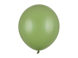 Balony lateksowe Strong, Zielone, Pastel Rosemary Green, 43cm, 25 szt.