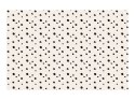 Obrus papierowy Kropki Dalmatyńczyka, 180 x 120 cm