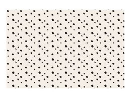 Obrus papierowy Kropki Dalmatyńczyka, 180 x 120 cm