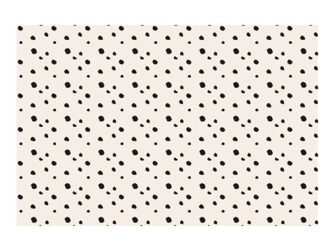 Obrus papierowy Kropki Dalmatyńczyka, 180 x 120 cm Obrus papierowy Kropki Dalmatyńczyka, 180 x 120 cm