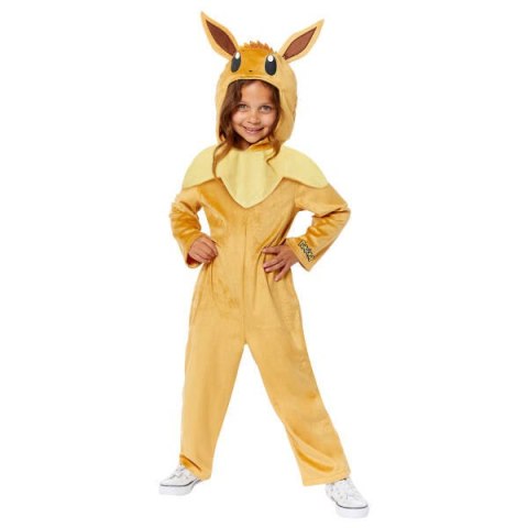 Strój, Kostium przebranie Pokemon, Eevee, 8-10 lat Strój, Kostium przebranie Pokemon, Eevee, 8-10 lat