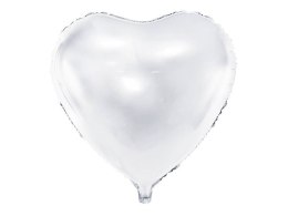 Balon foliowy Serce, biały, 61cm