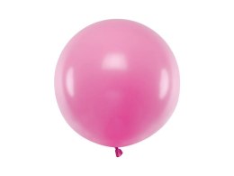 Balon lateksowy Gigant, Fuksja, Pastel Fuchsia, 60 cm, 1szt.
