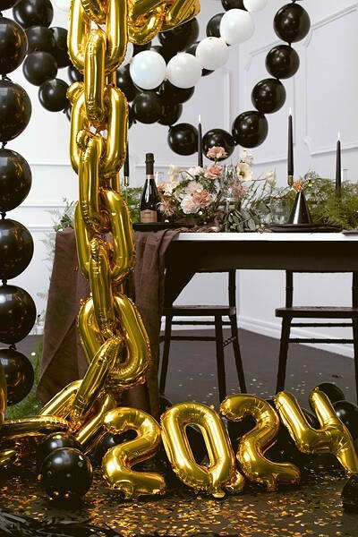 Balony E-Link białe z łącznikiem, 33cm, 20 szt. Balony E-Link białe z łącznikiem, 33cm, 20 szt.