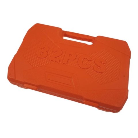 Zestaw kluczy nasadowych 1/2" 8-32MM CV 32szt Zestaw kluczy nasadowych 1/2" 8-32MM CV 32szt