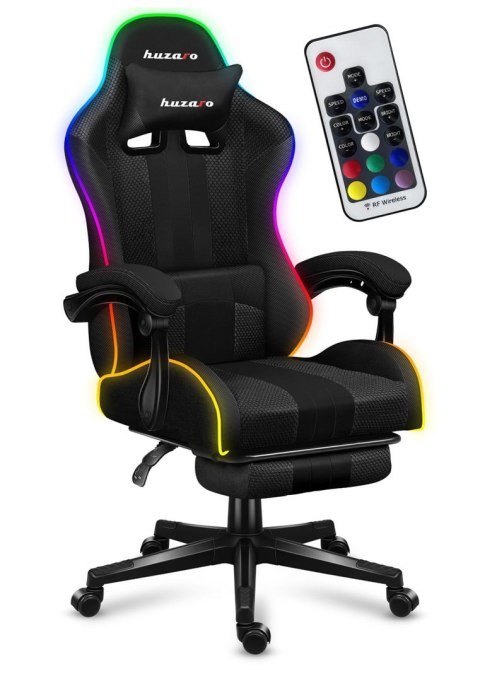 Fotel gamingowy Huzaro Force 4.7 RGB Mesh Fotel gamingowy Huzaro Force 4.7 RGB Mesh