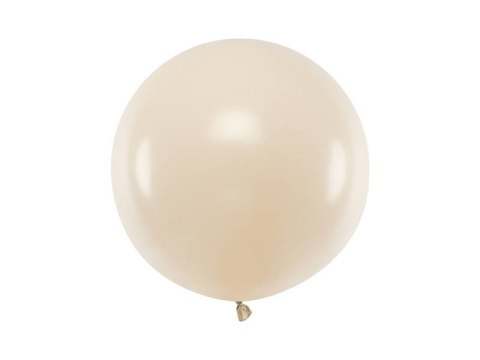 Balon lateksowy Gigant, Beżowy, Pastel Alabaster/ Nude, 60cm, 1 szt. Balon lateksowy Gigant, Beżowy, Pastel Alabaster/ Nude, 60cm, 1 szt.