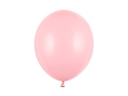 Balony lateksowe Strong, Różowe, Pastel Baby Pink, 30cm, 100szt.