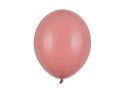 Balony lateksowe Strong, Różowe, Pastel Wild Rose, 30cm, 100 szt.
