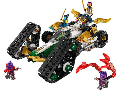 LEGO Ninjago 71820 Wielofunkcyjny pojazd ninja LEGO Ninjago 71820 Wielofunkcyjny pojazd ninja
