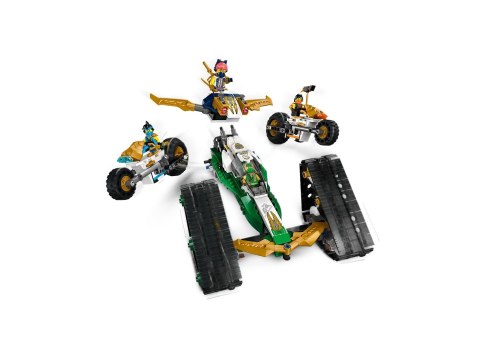 LEGO Ninjago 71820 Wielofunkcyjny pojazd ninja LEGO Ninjago 71820 Wielofunkcyjny pojazd ninja