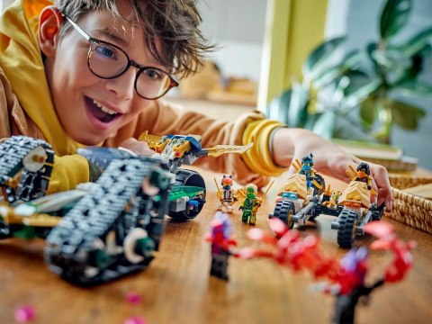 LEGO Ninjago 71820 Wielofunkcyjny pojazd ninja LEGO Ninjago 71820 Wielofunkcyjny pojazd ninja
