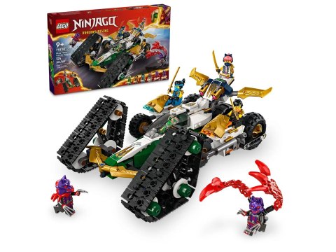 LEGO Ninjago 71820 Wielofunkcyjny pojazd ninja LEGO Ninjago 71820 Wielofunkcyjny pojazd ninja