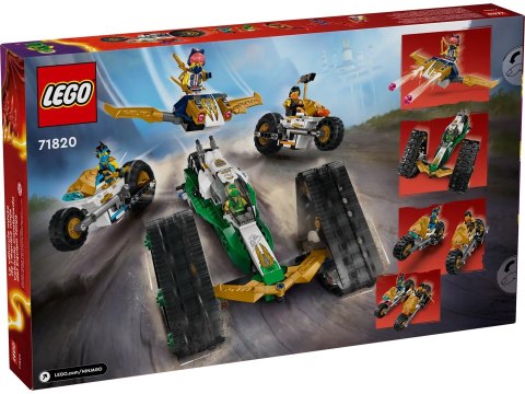 LEGO Ninjago 71820 Wielofunkcyjny pojazd ninja LEGO Ninjago 71820 Wielofunkcyjny pojazd ninja