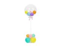 Stojak na balon, 72 cm - przezroczysty