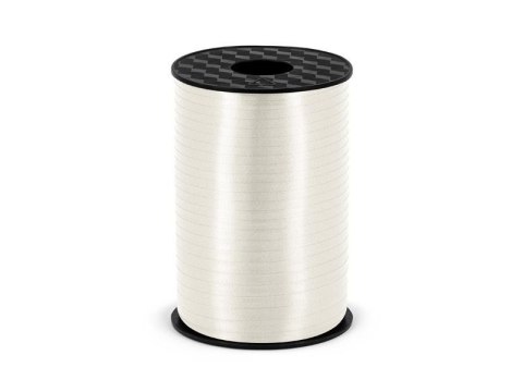 Wstążka plastikowa, biały, 5mm/225m Wstążka plastikowa, biały, 5mm/225m