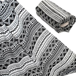 HAMAK OGRODOWY 1 OSOBOWY 200x100CM ETNO Z POKROWCEM 1063980