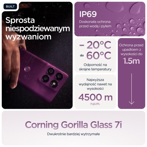 Motorola Edge 60 Pro 5G 12/512GB Sparkling Grape Motorola Edge 60 Pro 5G 12/512GB Sparkling Grape