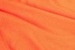 KOSZULKA T-SHIRT OSTRZEGAWCZY CIEMNY DÓŁ POMARAŃCZOWY M