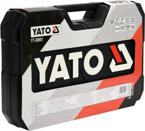 Zestaw kluczy YATO YT-38901 (122) Zestaw kluczy YATO YT-38901 (122)