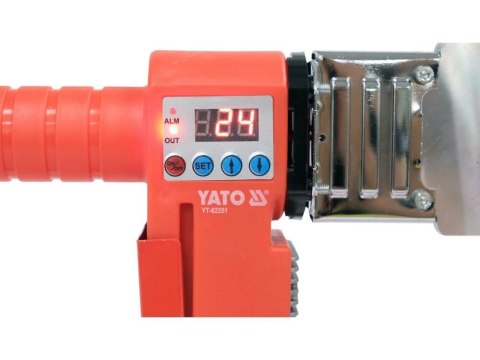 Zgrzewarka do rur termoplastycznych 800W Yato Zgrzewarka do rur termoplastycznych 800W Yato