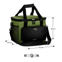 NC2904 TORBA TERMICZNA ZIELONA 20L NILS