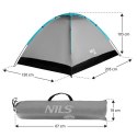 NC3021 NAMIOT KEMPINGOWY SZARY NILS CAMP