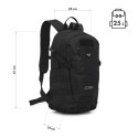 NC3905 PLECAK TAKTYCZNY COBRA CZARNY 25L NILS CAMP